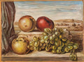 giorgio de chirico testa di odalisca Art A4 Photo Print