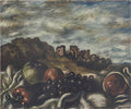 giorgio de chirico vita silente11 Art A4 Photo Print