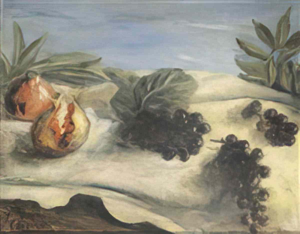 giorgio de chirico vita silente12 Art A4 Photo Print