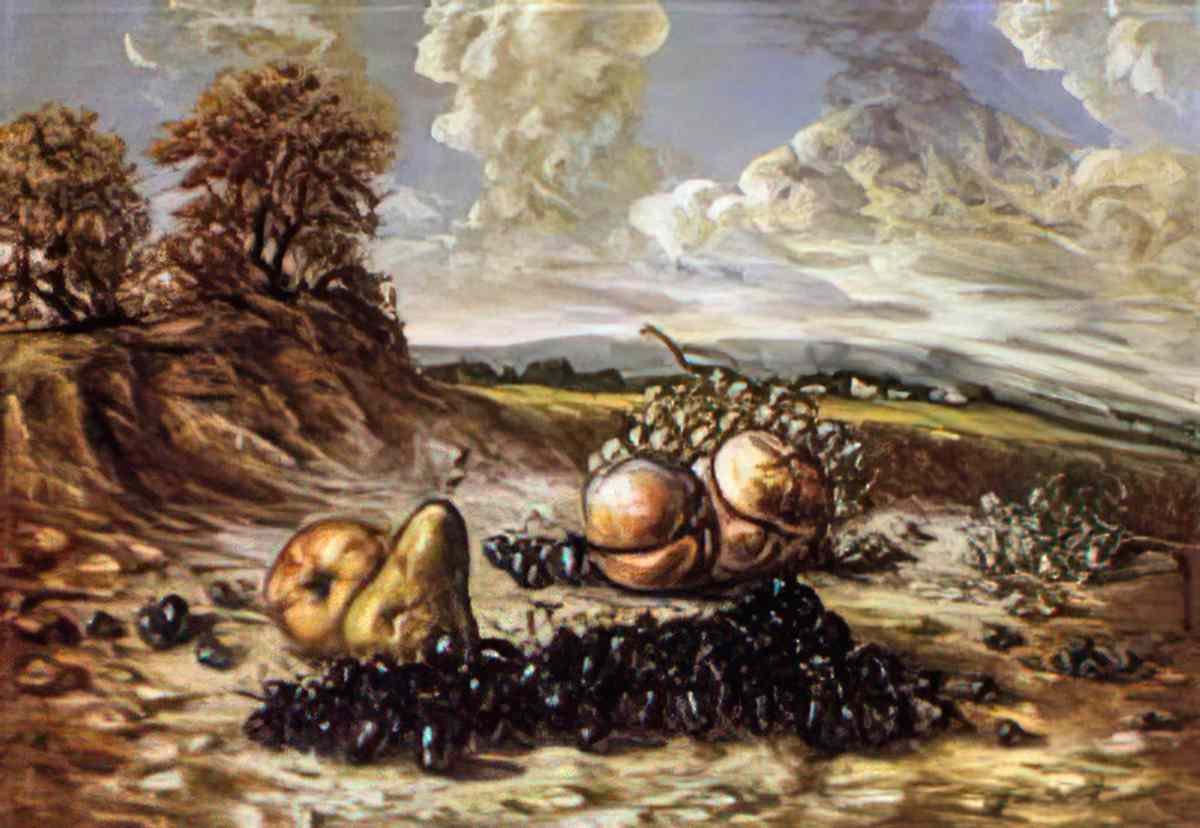 giorgio de chirico vita silente13 Art A4 Photo Print