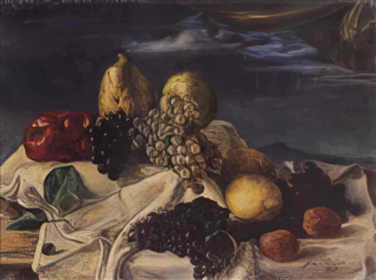 giorgio de chirico vita silente14 Art A4 Photo Print