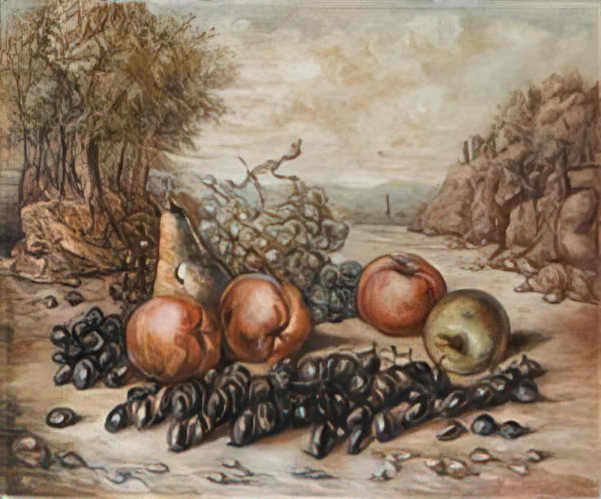 giorgio de chirico vita silente7 Art A4 Photo Print
