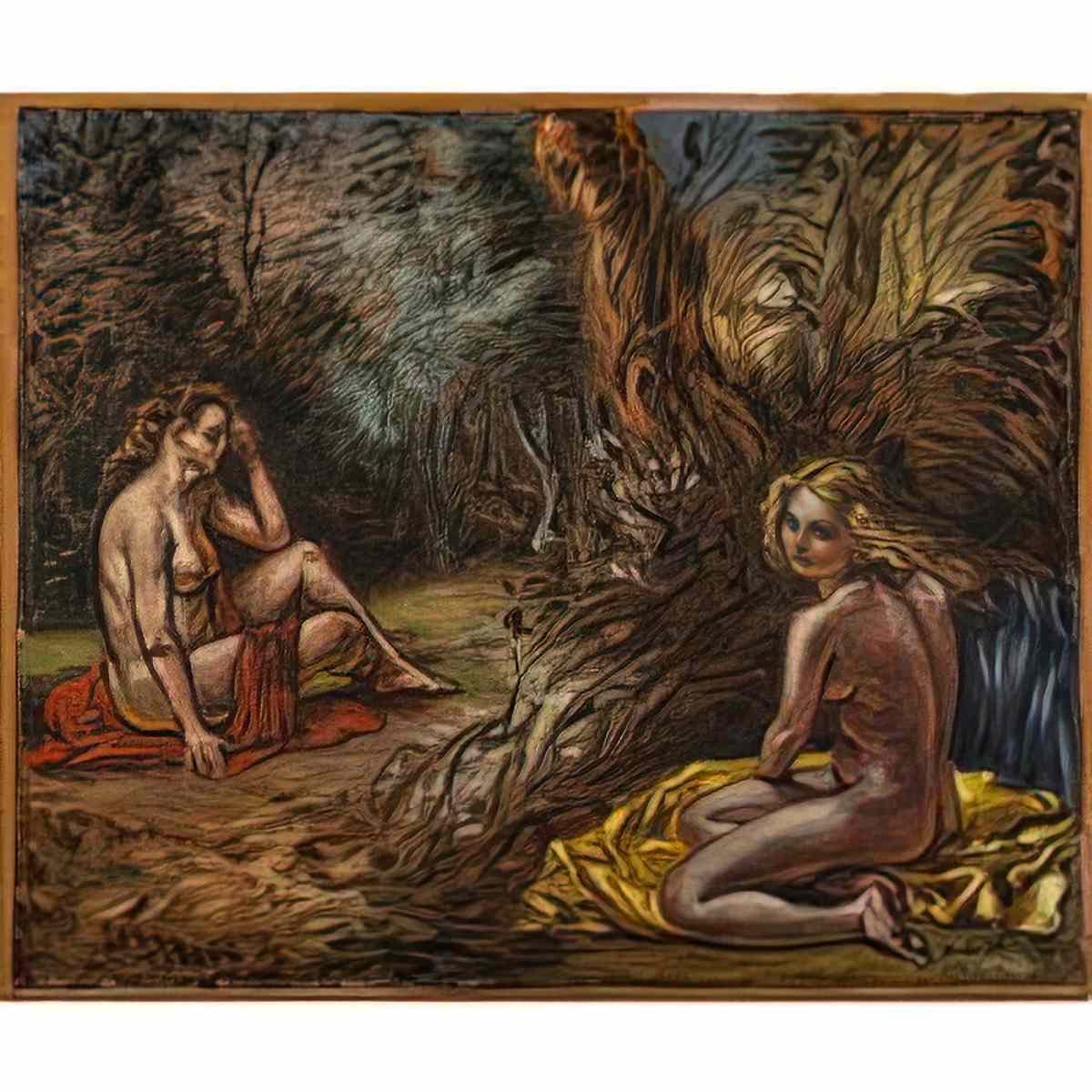 giorgio de chirico volos 1888 roma 1978 Art A4 Photo Print