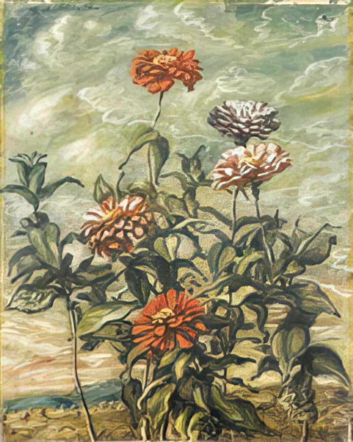 giorgio de chirico tristezza della primavera Art A4 Photo Print