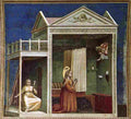 giot Annunciation of st Anna Art A4 Photo Print