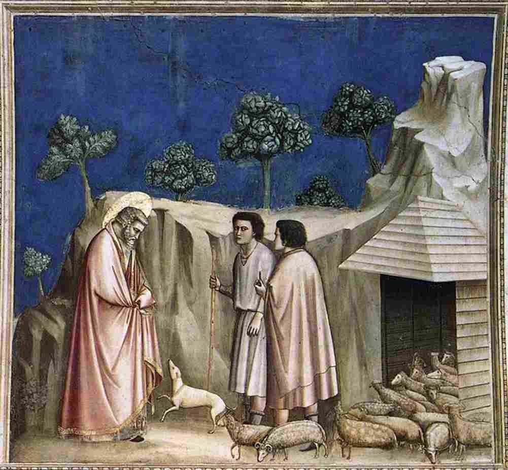 giot Joachim Among the Shepherds Art A4 Photo Print