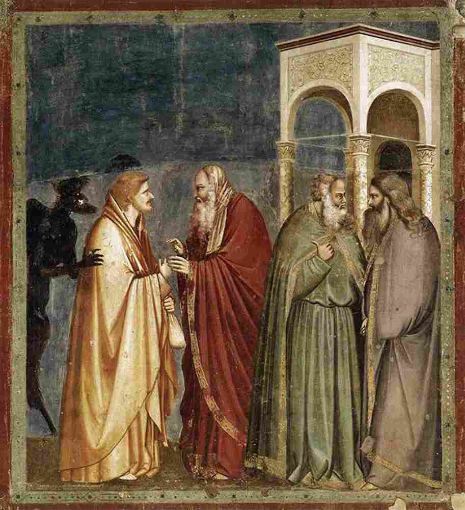 giot Judas Betrayal Art A4 Photo Print
