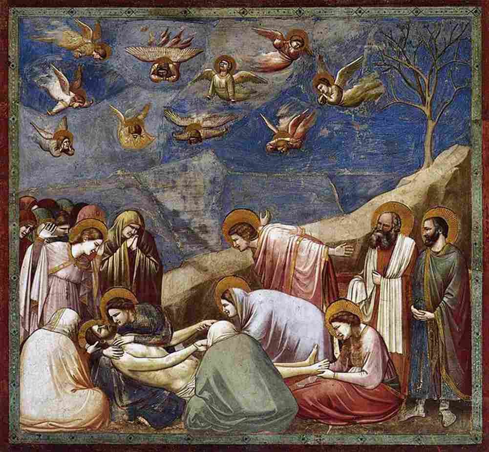 giot Lamentation Art A4 Photo Print