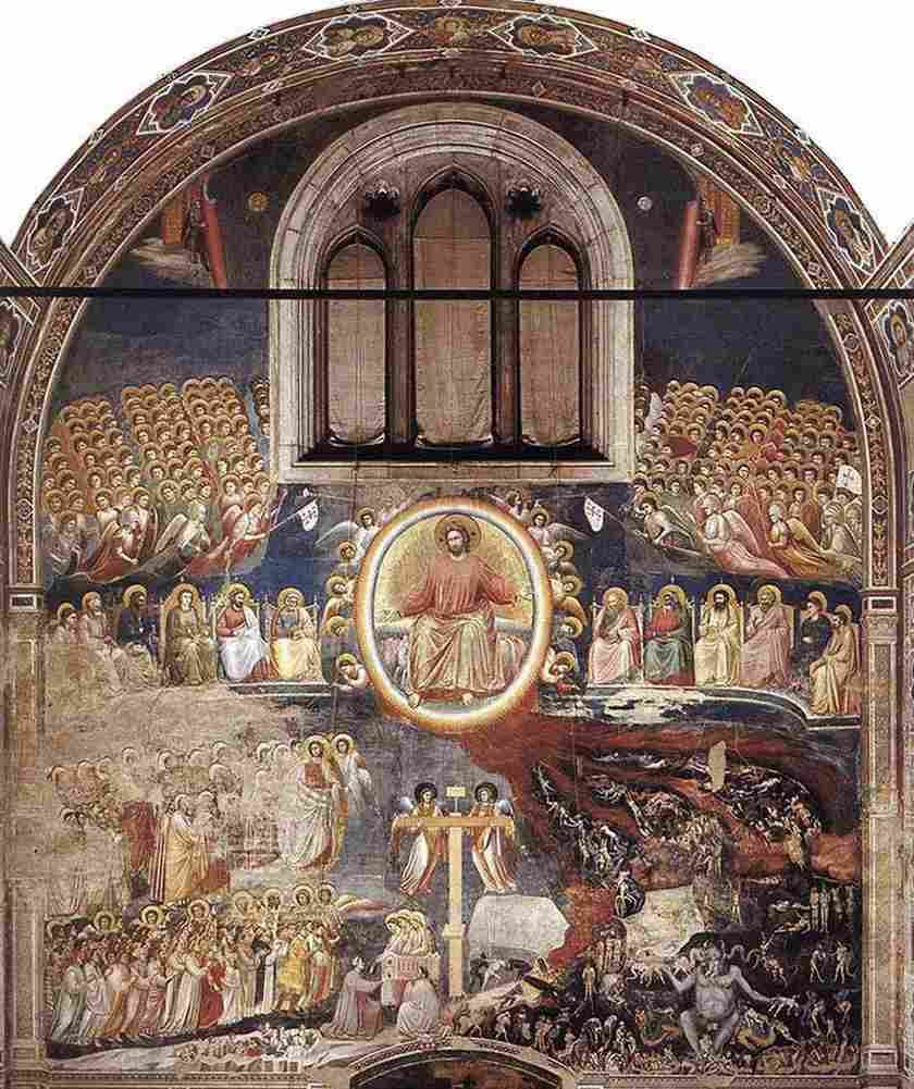 giot Last Judgement Art A4 Photo Print