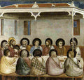 giot Last Supper Art A4 Photo Print