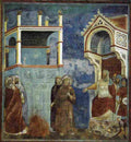 giot Legend of Saint Francis Eleven Saint Francis Before the Sultan Trial by Fire Art A4 Photo Print