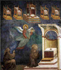giot Legend of Saint Francis Nine Vision of the Thrones Art A4 Photo Print