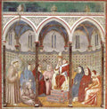 giot Legend of Saint Francis Seventeen Saint Francis Preaching before Honorius Three Art A4 Photo Print