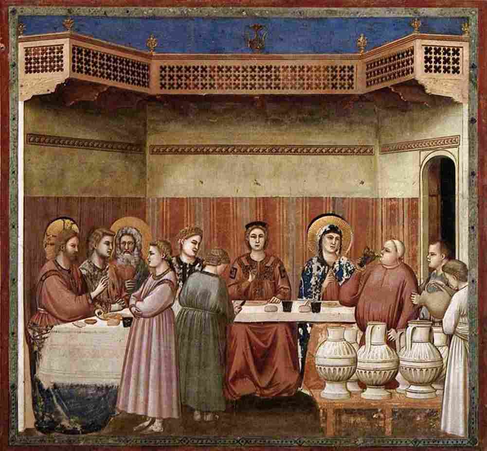 giot Marriage at Cana Art A4 Photo Print