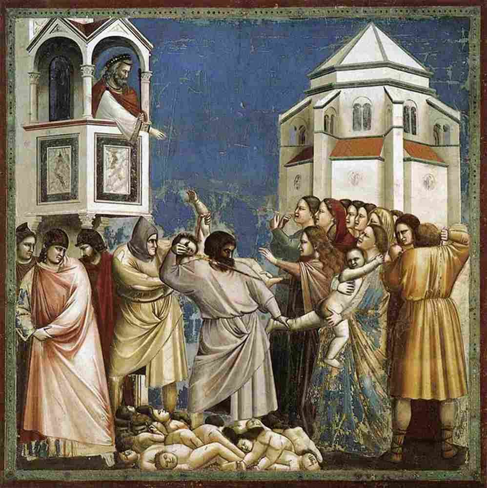 giot Massacre of the Innocents Art A4 Photo Print