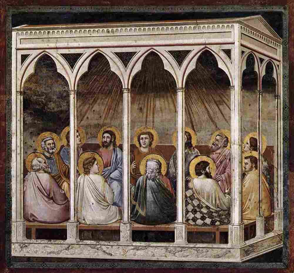 giot Pentecost Art A4 Photo Print