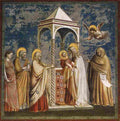 giot Presentation of Christ at the Temple Art A4 Photo Print