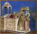 giot Rejection of joachims sacrifice Art A4 Photo Print