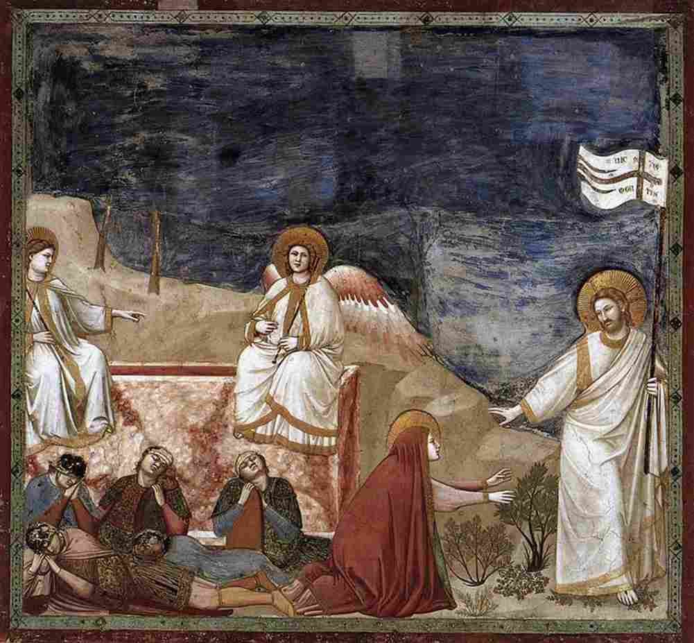 giot Resurrection Art A4 Photo Print