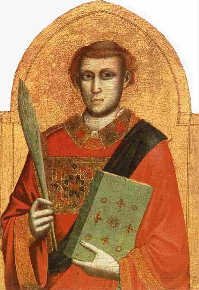 giot Saint Lawrence Art A4 Photo Print
