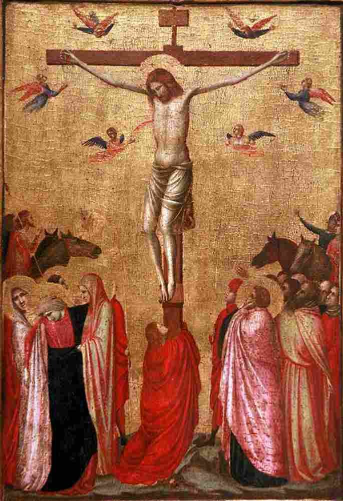 giot The Crucifixion Art A4 Photo Print