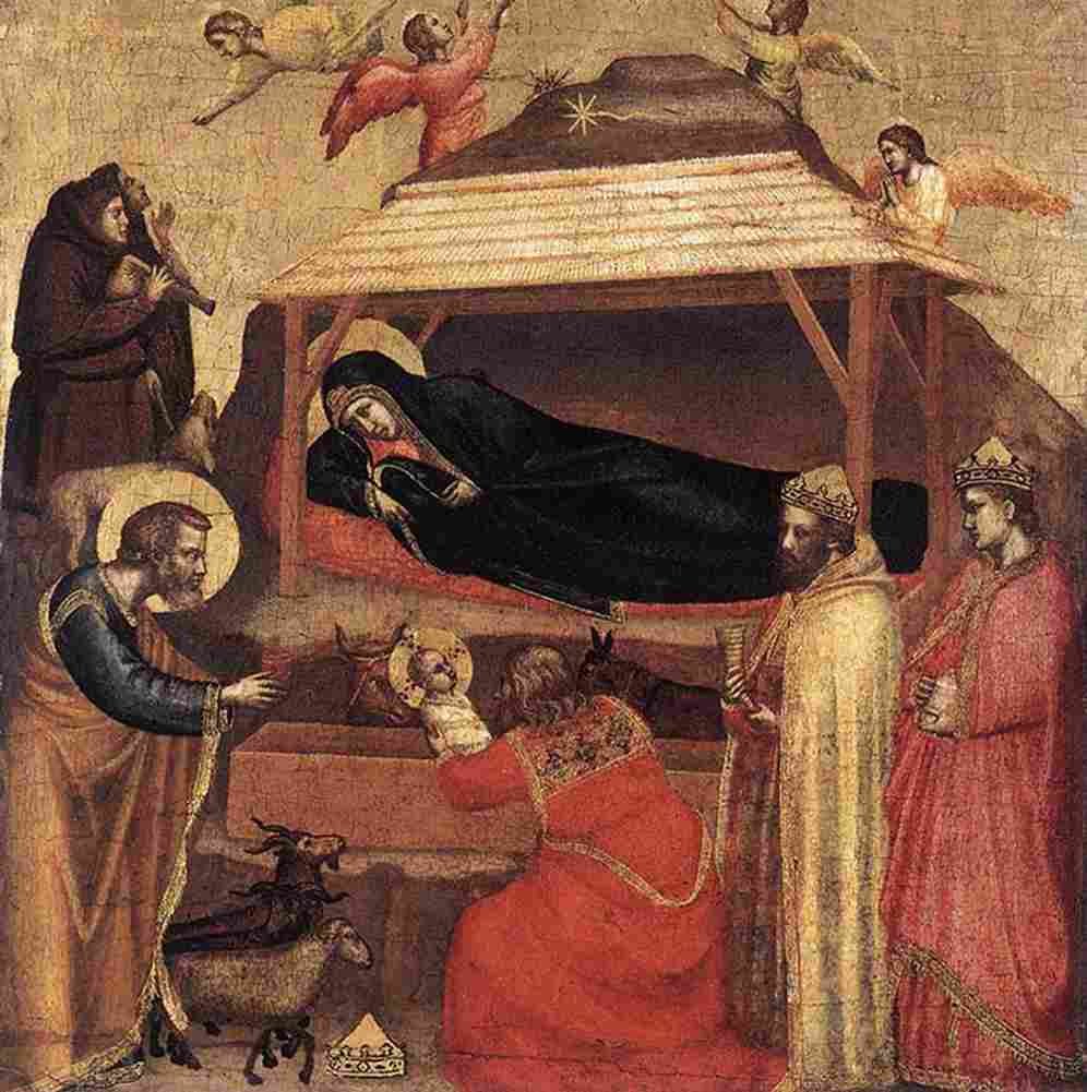 giot The Epiphany Art A4 Photo Print