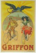 girffon web Vintage Advert A4 Photo Print