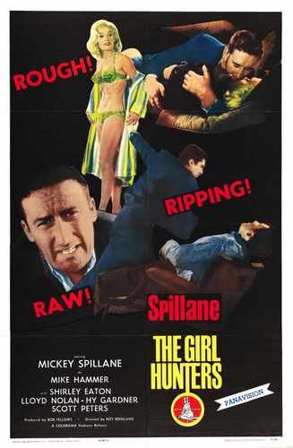 girl hunters  01 film star poster A4 Photo Print