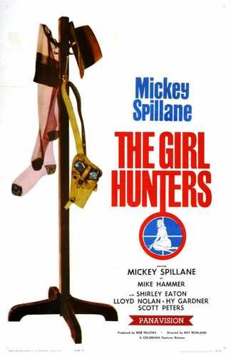 girl hunters  03 film star poster A4 Photo Print