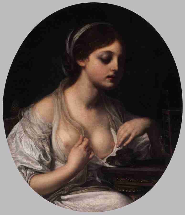 girlbird Art A4 Photo Print UK