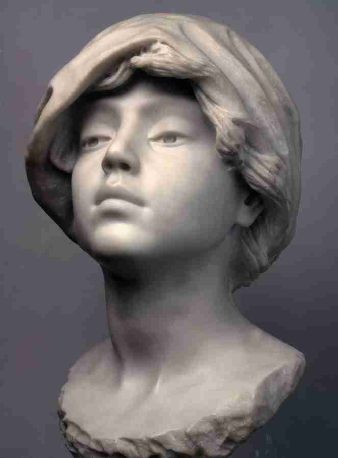 girlhead Art A4 Photo Print UK