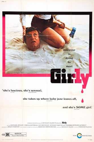 girly  01 film star poster A4 Photo Print