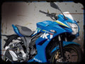 gixxer sf A4 Photo Print Motorbike Vintage Aged