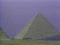 giza pyramid egypt 11980s 1990s A4 Photo Print