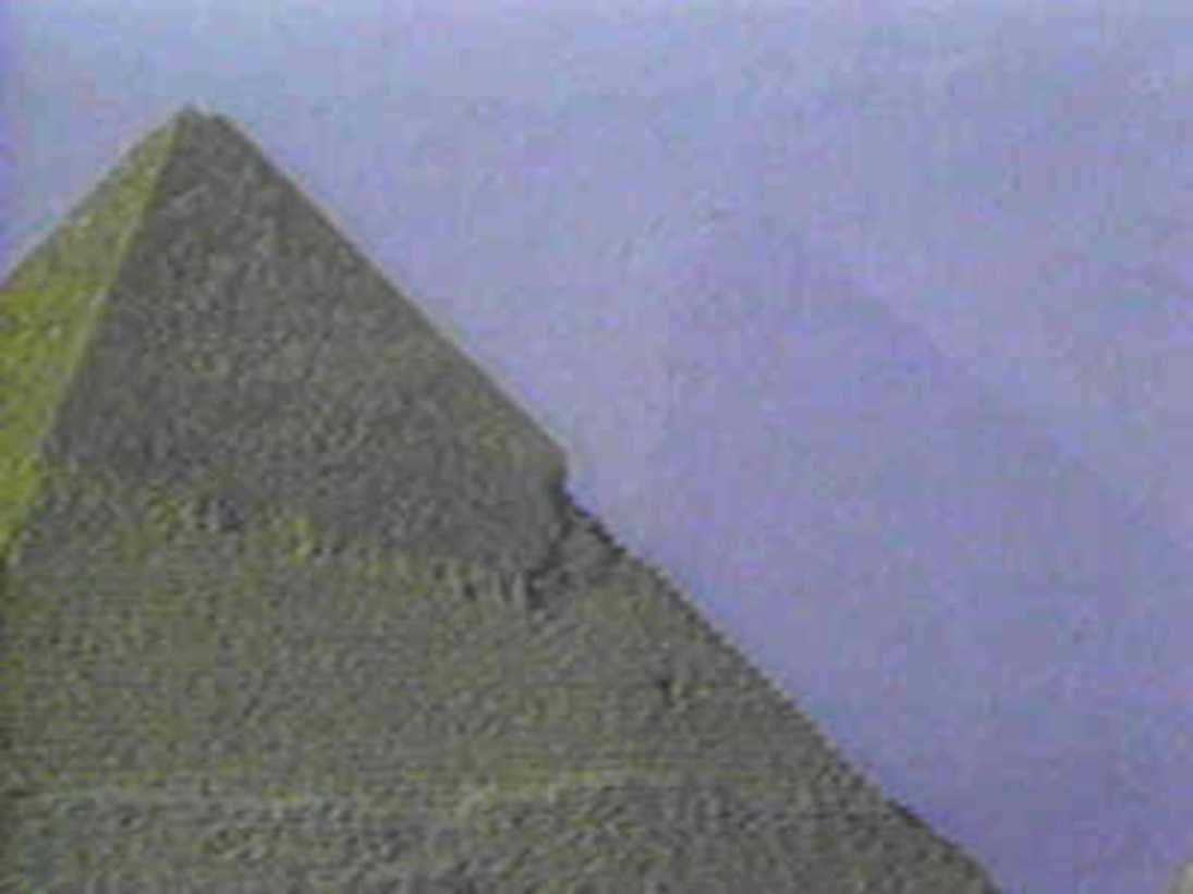 giza pyramid egypt 21980s 1990s A4 Photo Print