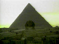 giza pyramids sphinx1980s 1990s A4 Photo Print