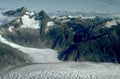 glacial landscape denali 1980s 1990s A4 Photo Print