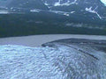 glacial river delta1980s 1990s A4 Photo Print