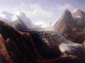 glacier Art A4 Photo Print
