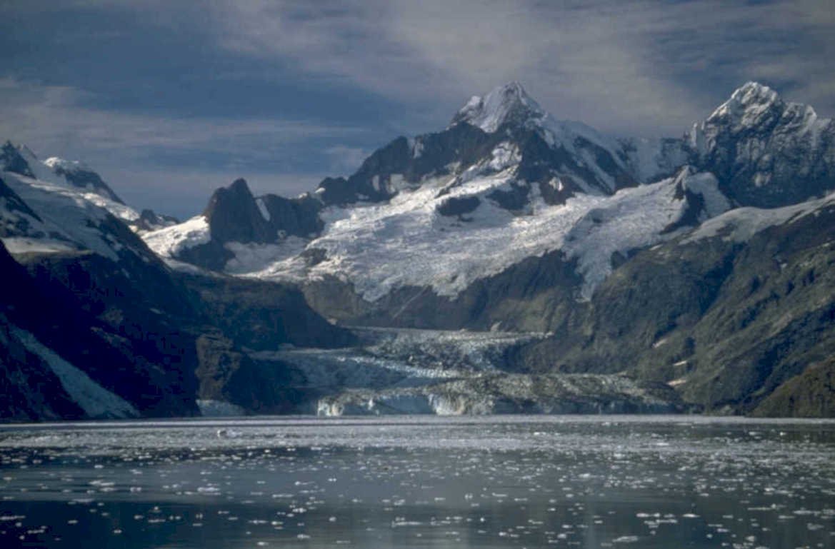glacier bay landscape 2 1980s 1990s A4 Photo Print