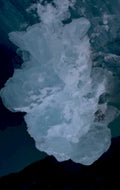 glacier iceberg lagoon 1980s 1990s A4 Photo Print