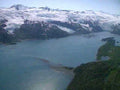 glacier lagoon fjords1980s 1990s A4 Photo Print
