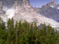glacier peak landscape1980s 1990s A4 Photo Print