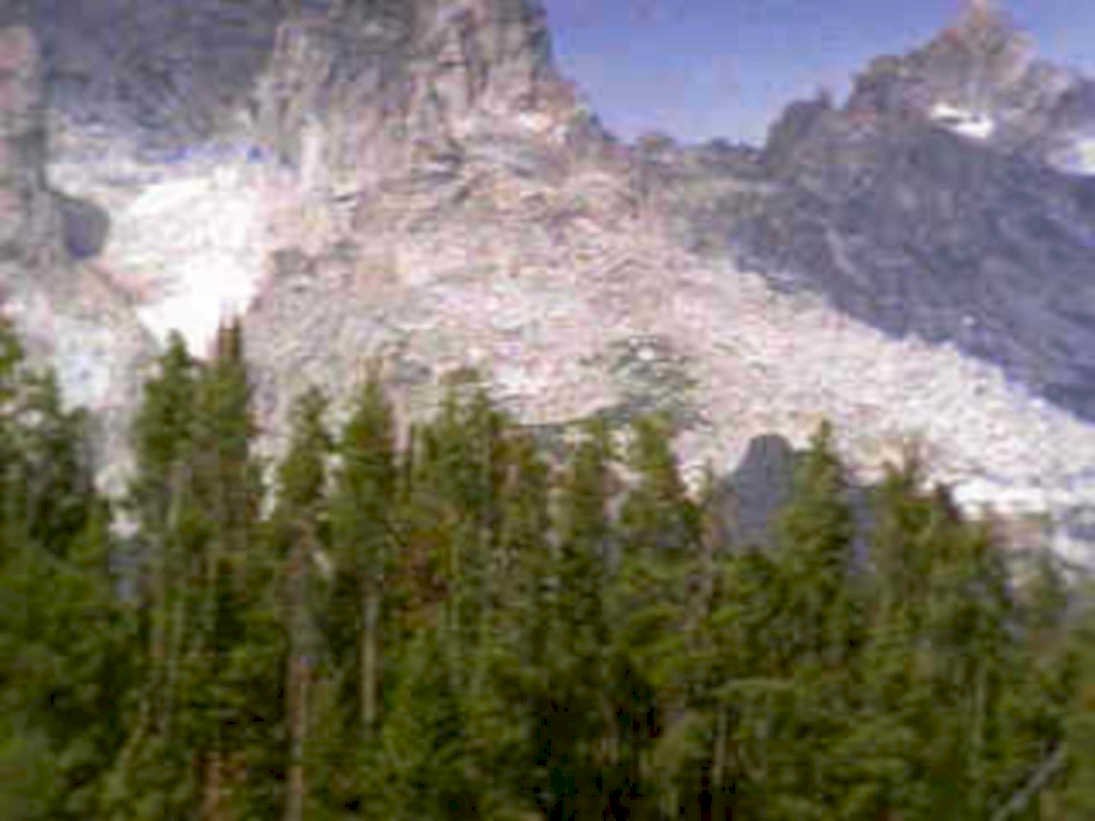 glacier peak landscape1980s 1990s A4 Photo Print