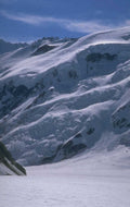 glacier vatnajokull ice 1980s 1990s A4 Photo Print