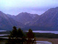 glacierlake purple sky1980s 1990s A4 Photo Print