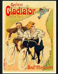 gladiator cycles misti 1897 2 Advert A4 Photo Print