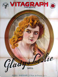gladys leslie Advert A4 Photo Print