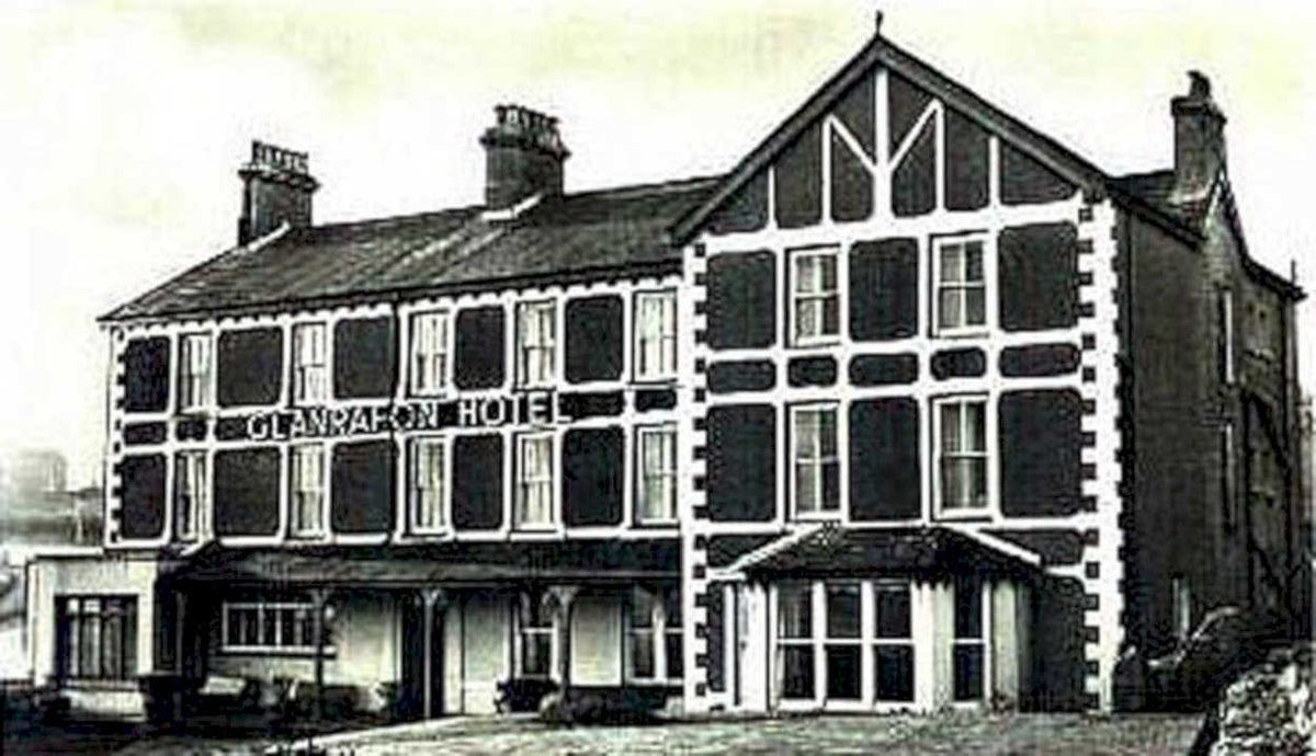 glanrafon hotelVintage 1880s 1900s A4 Photo Print