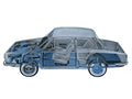 glas 1004 1965 cutaway A4 Photo Print